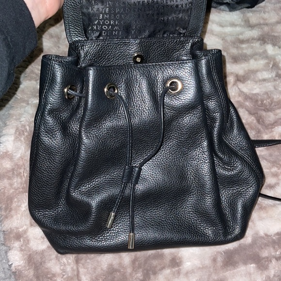 Kate Spade Pebble Leather Backpack - Picture 4 of 6